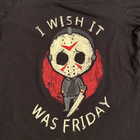 Friday the 13th T-Shirt Size: S - Picture 2 of 8